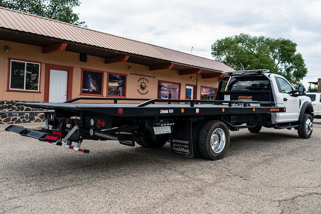 2022 Ford F-600 Rollback Bed Tow Truck for sale